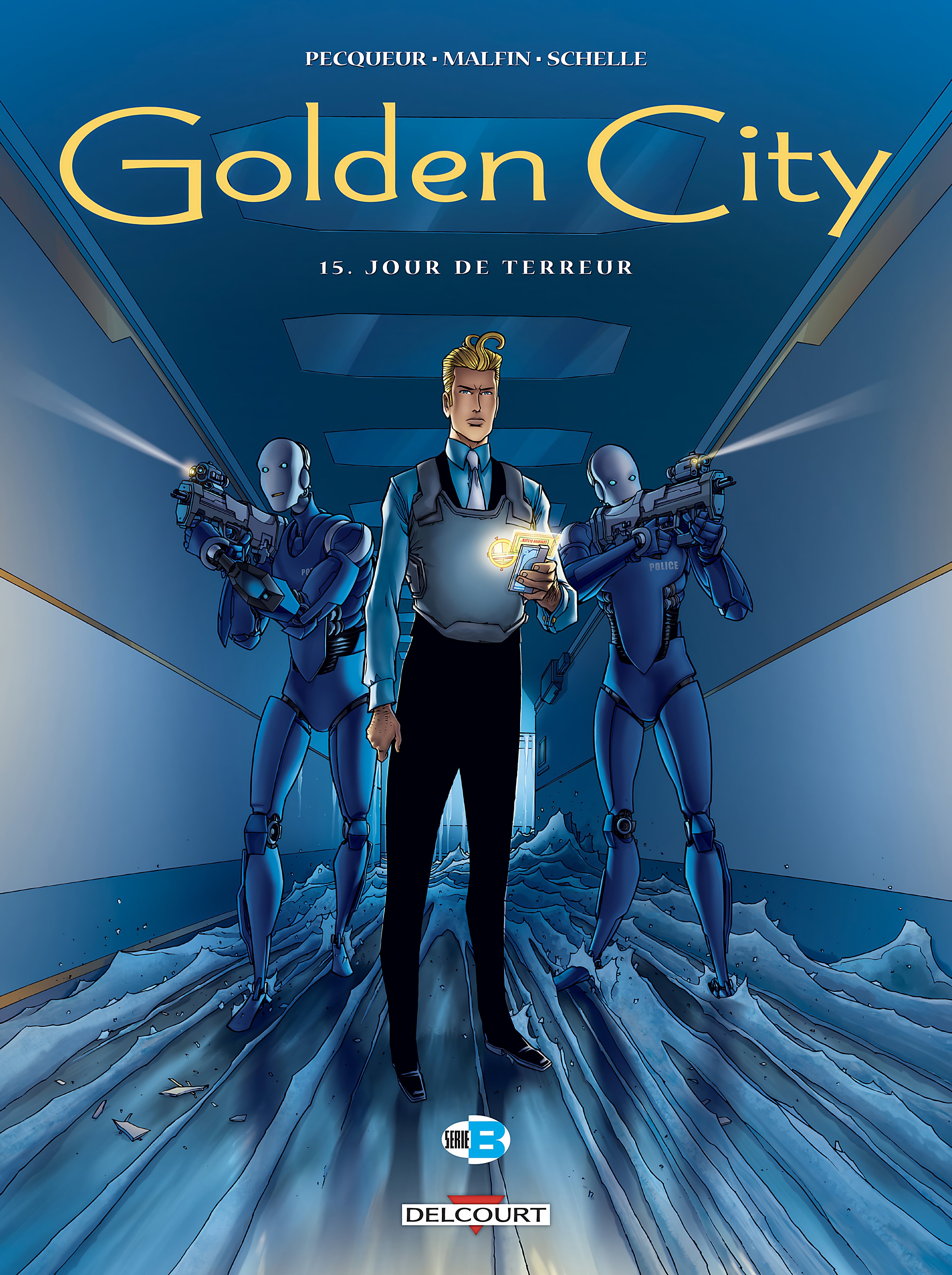 Golden city T15- Jour de terreur
